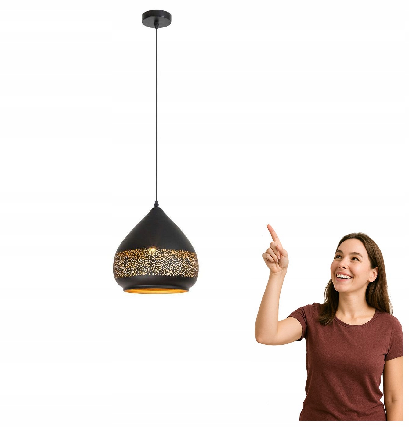 Závěsné svítidlo Kaia 2278 Rabalux