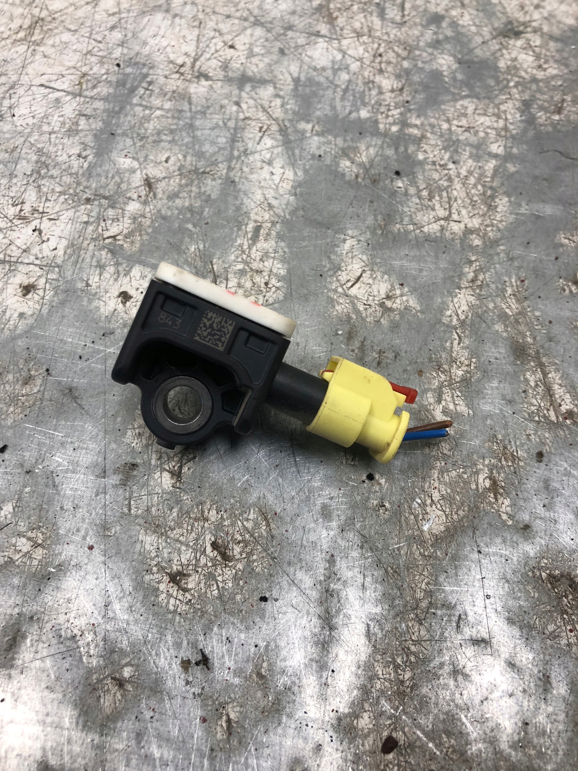 Crashsensor Drucksensor SKODA FABIA II 2H0959351