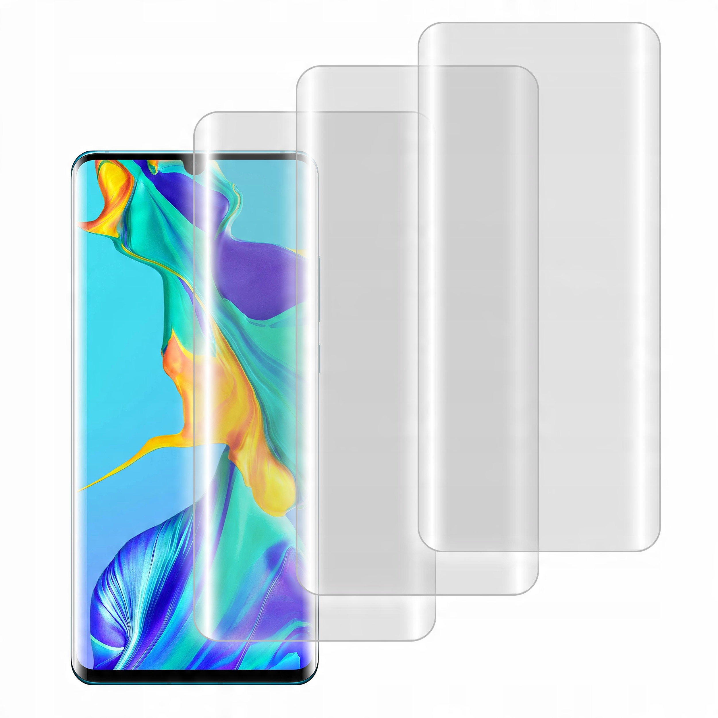 

3x Folia hydrożelowa do Huawei P30 Pro