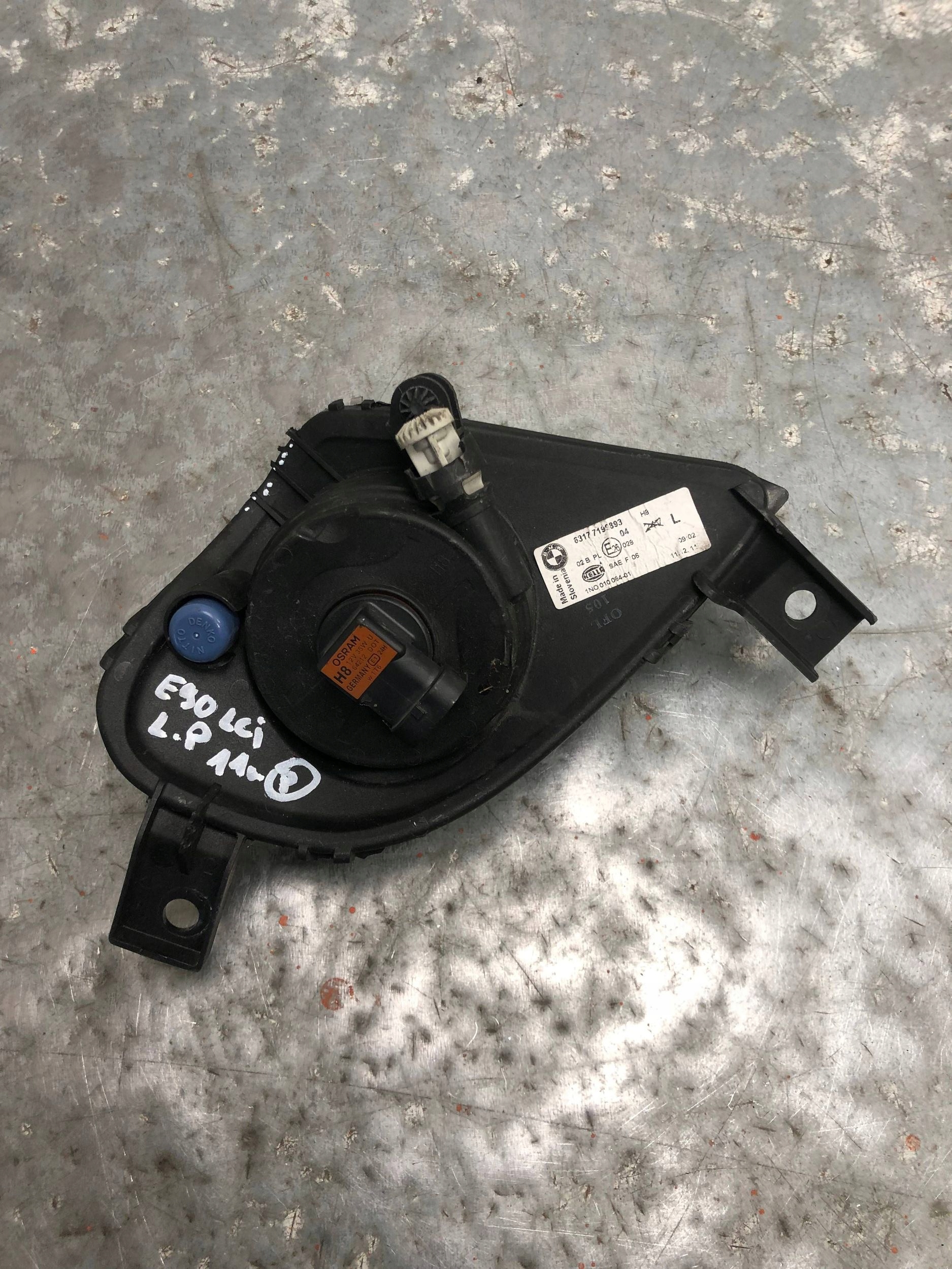 fog light left front BMW E90 LCI 7199893