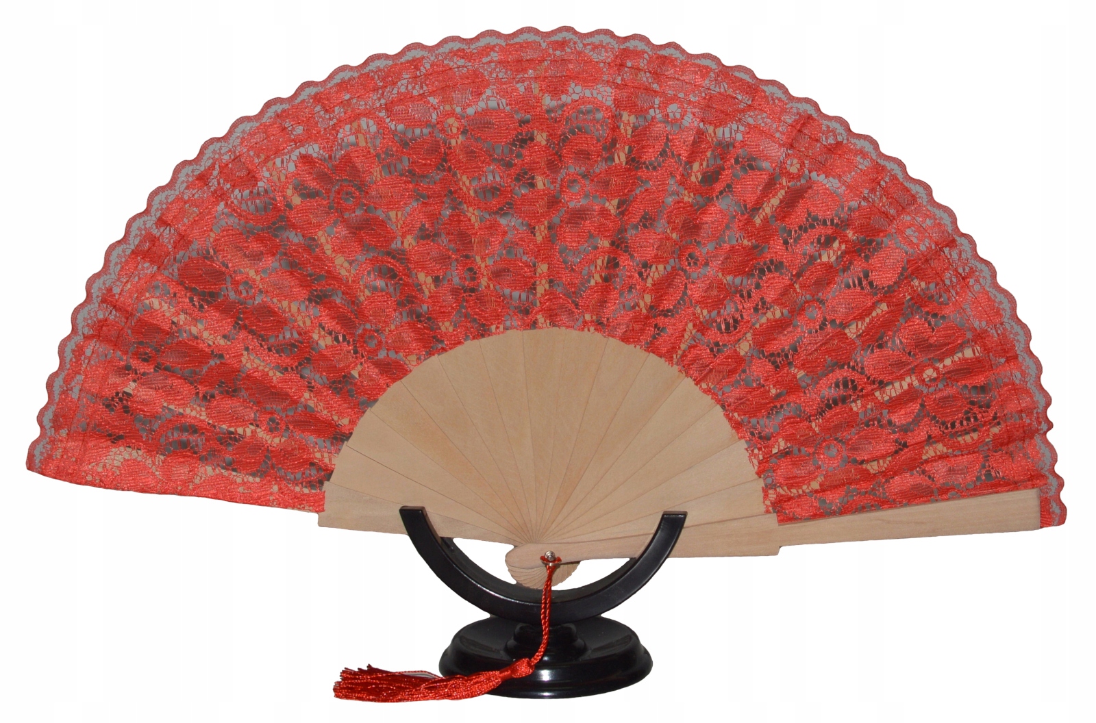 Портативный вентилятор деревянного фламенко