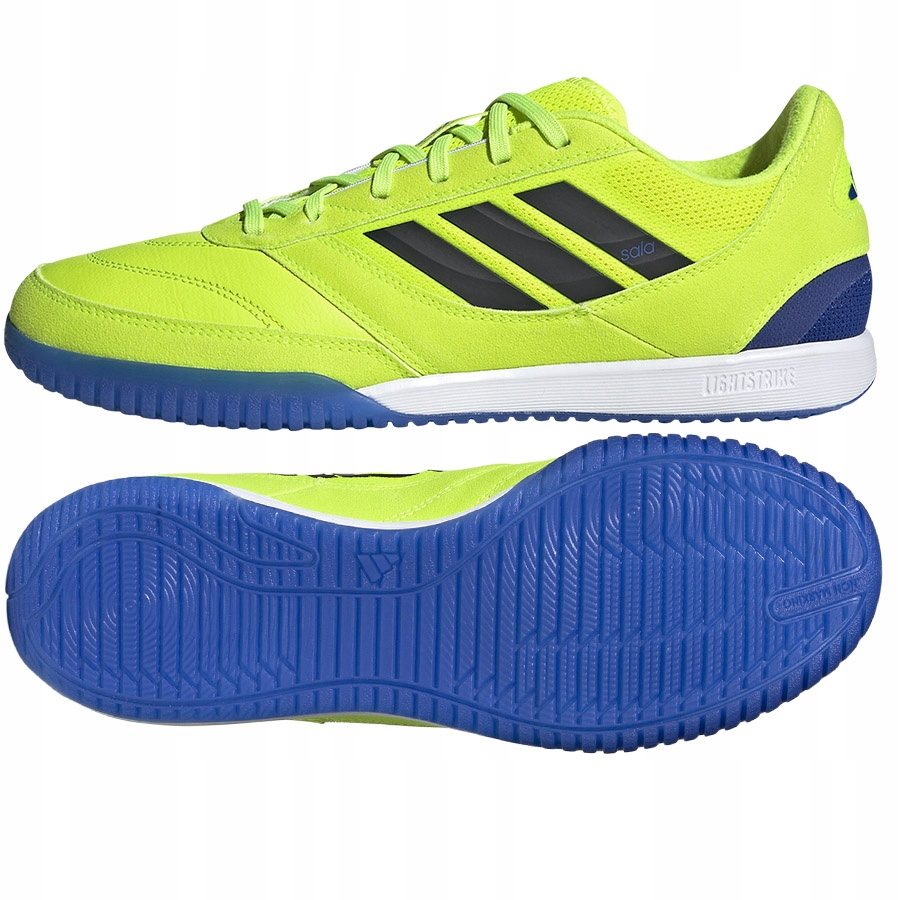 Boty adidas Top Sala Competition II In IH7685 žluté 42