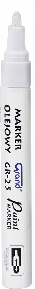 

Marker Olejowy Grand, Biały