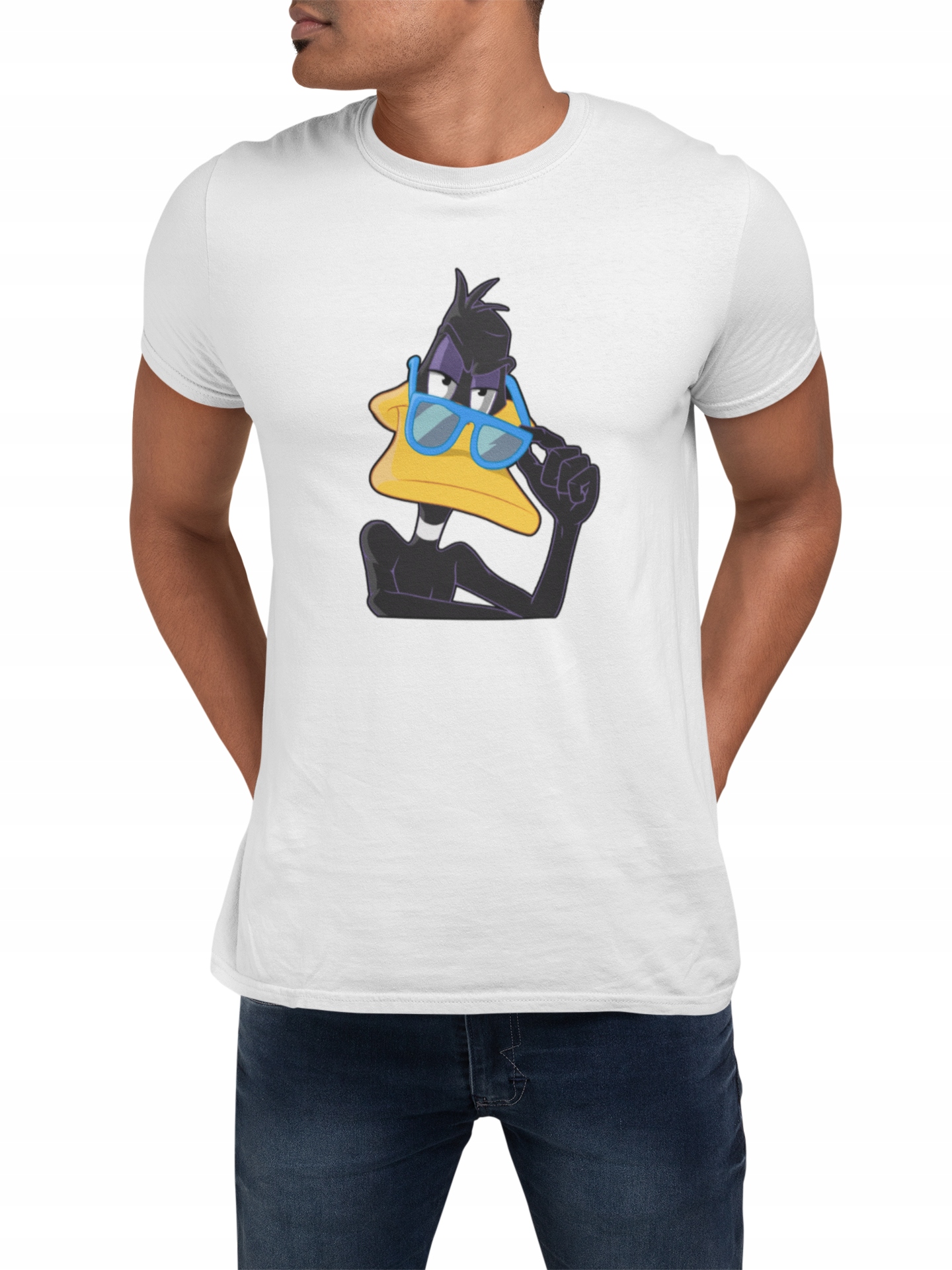 

Koszulka męska-kaczor duffy-looney tunes-bajka-3XL