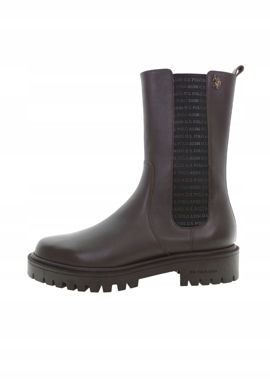 Kozačky U.s. Polo Assn. KARMA001 Lth vel40