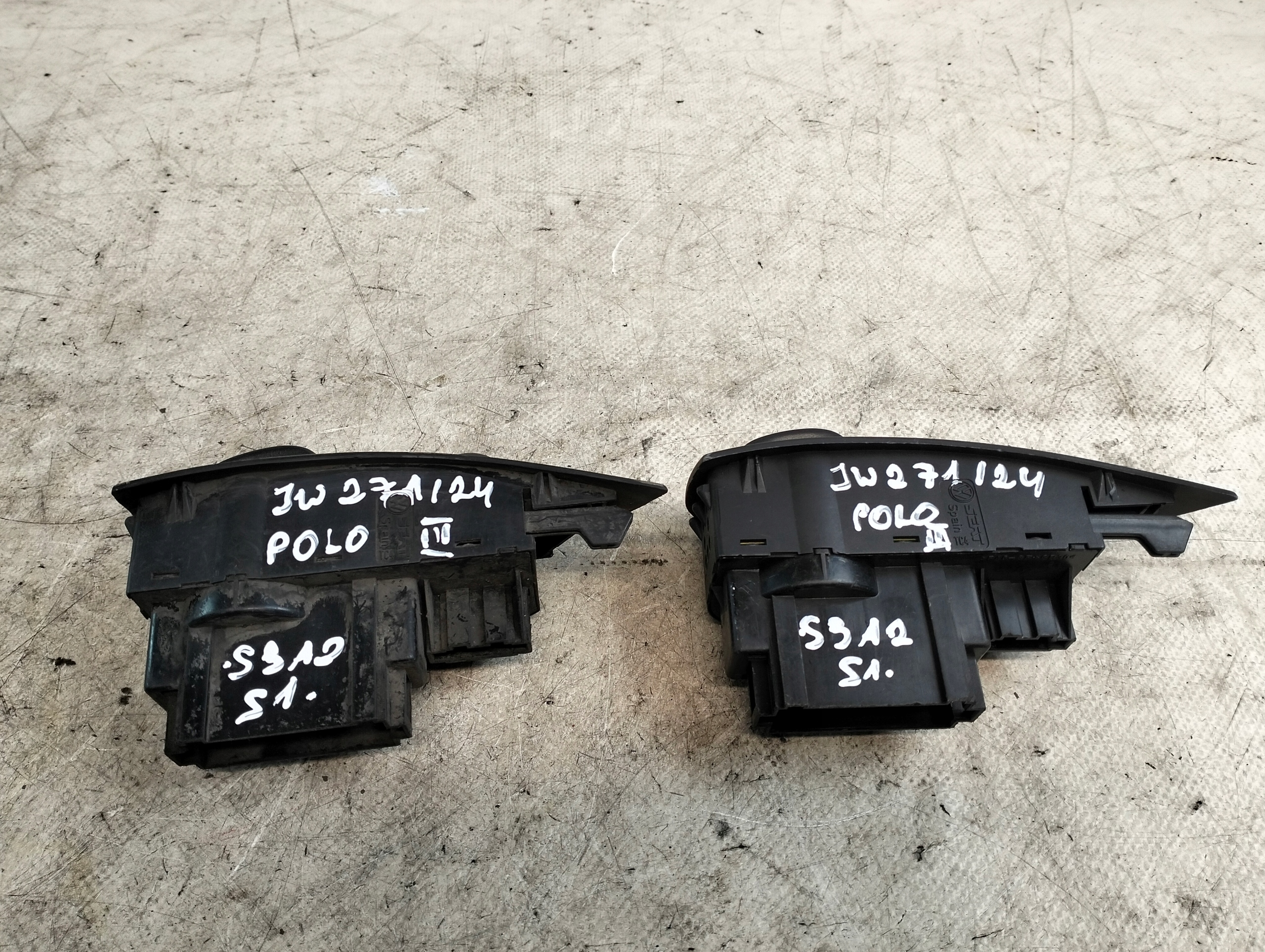switch light switch Volkswagen Polo II OE 6N1941531N