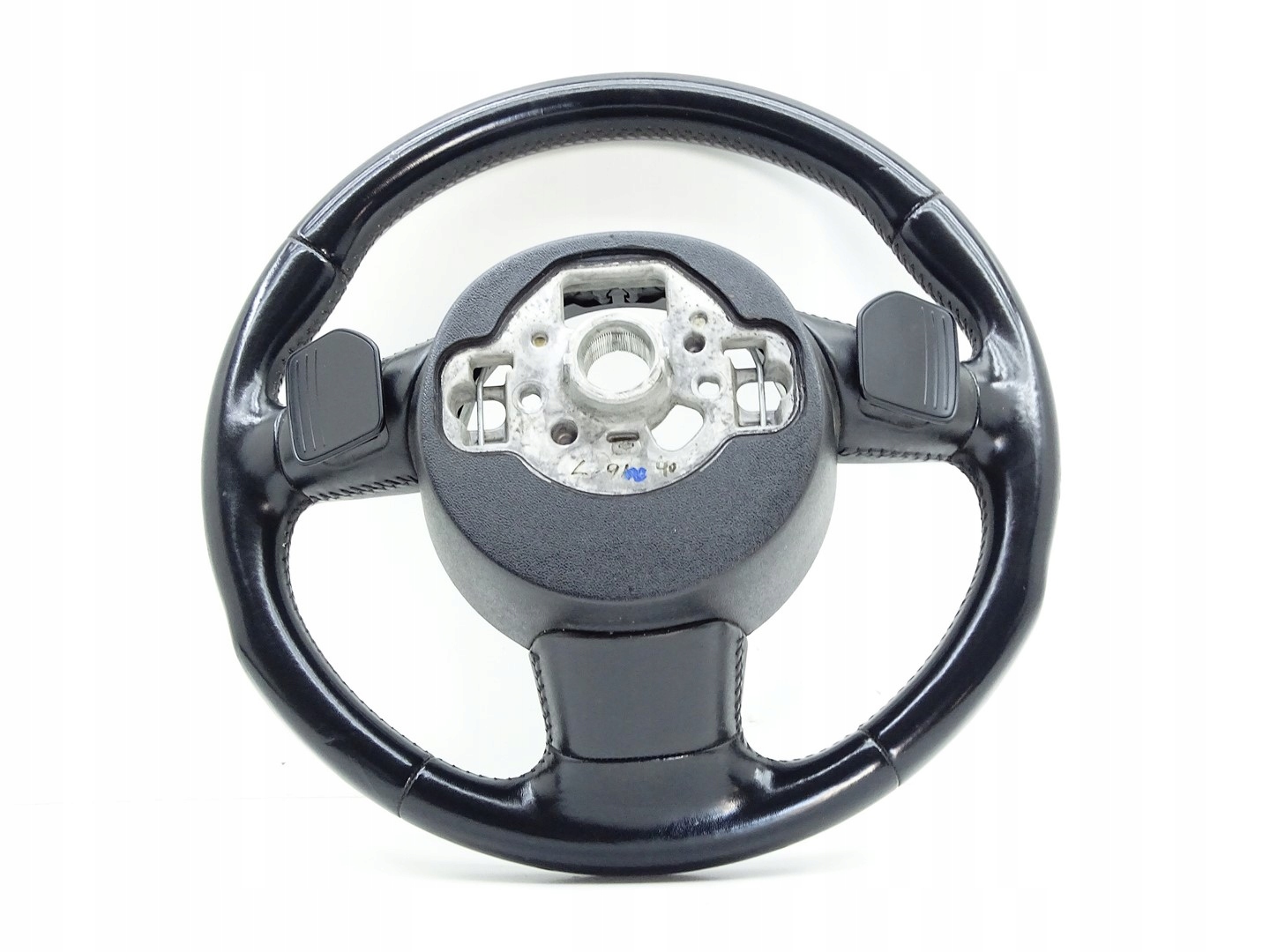 steering wheel, MULTI leather with shifting AUDI A6 C7 ALLROAD 4G0419091AK