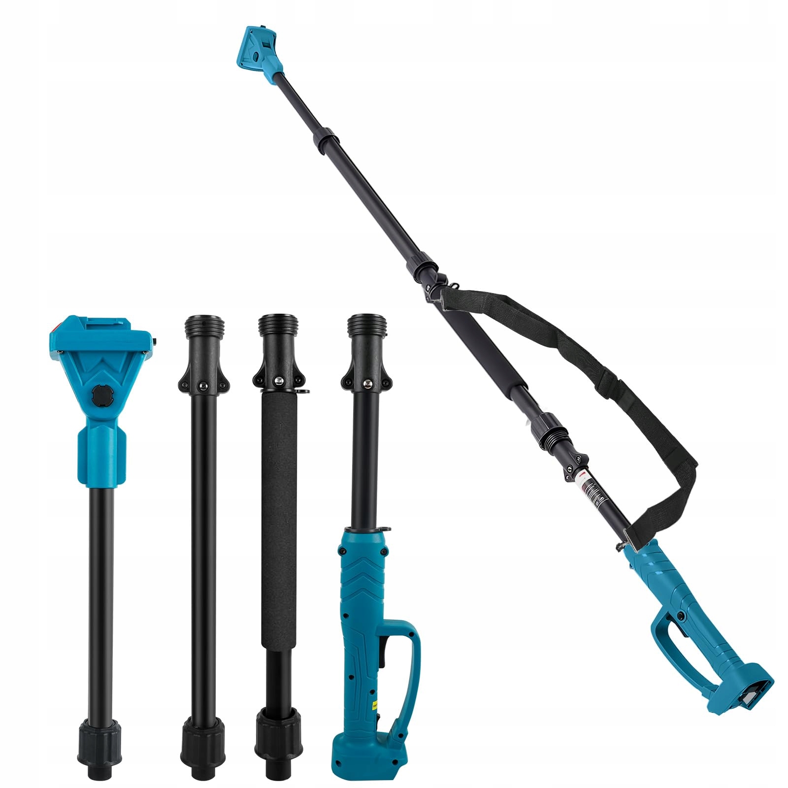 PRZEDŁUŻKA RUROWA,RAMIĘ, WYSIĘGNIK DO SEKATORA,PIŁY ELEKTRYCZNEJ 135-250CM