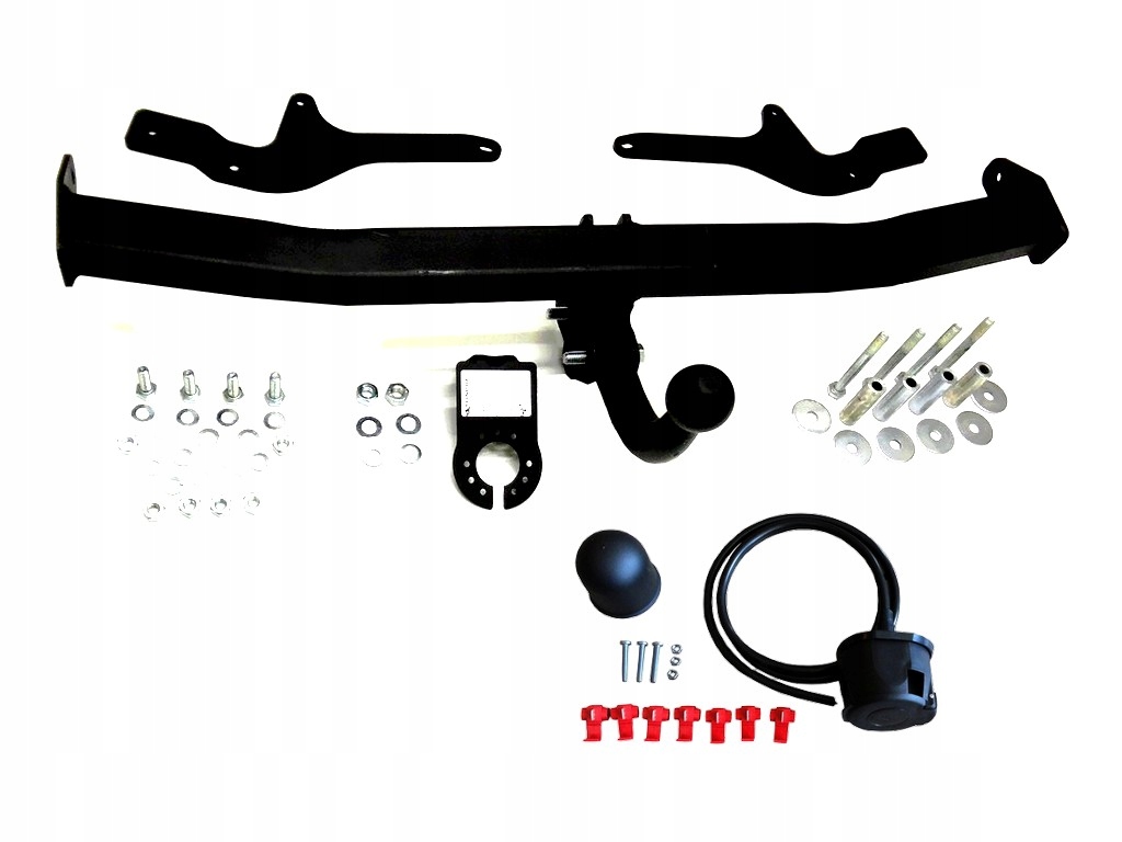 HAK HOLOWNICZY RENAULT CLIO 3 III 2005-2012+WIĄZKA