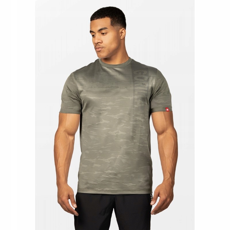 Gorilla Wear Westley Koszulka Treningowa Męska Light Gray L