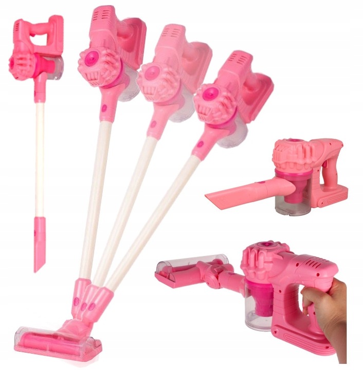 ODKURZACZ PIONOWY FUNKCJA SSANIA DŹWIĘK ŚWIATŁO 3w1 Certyfikaty, opinie, atesty CE EN 71