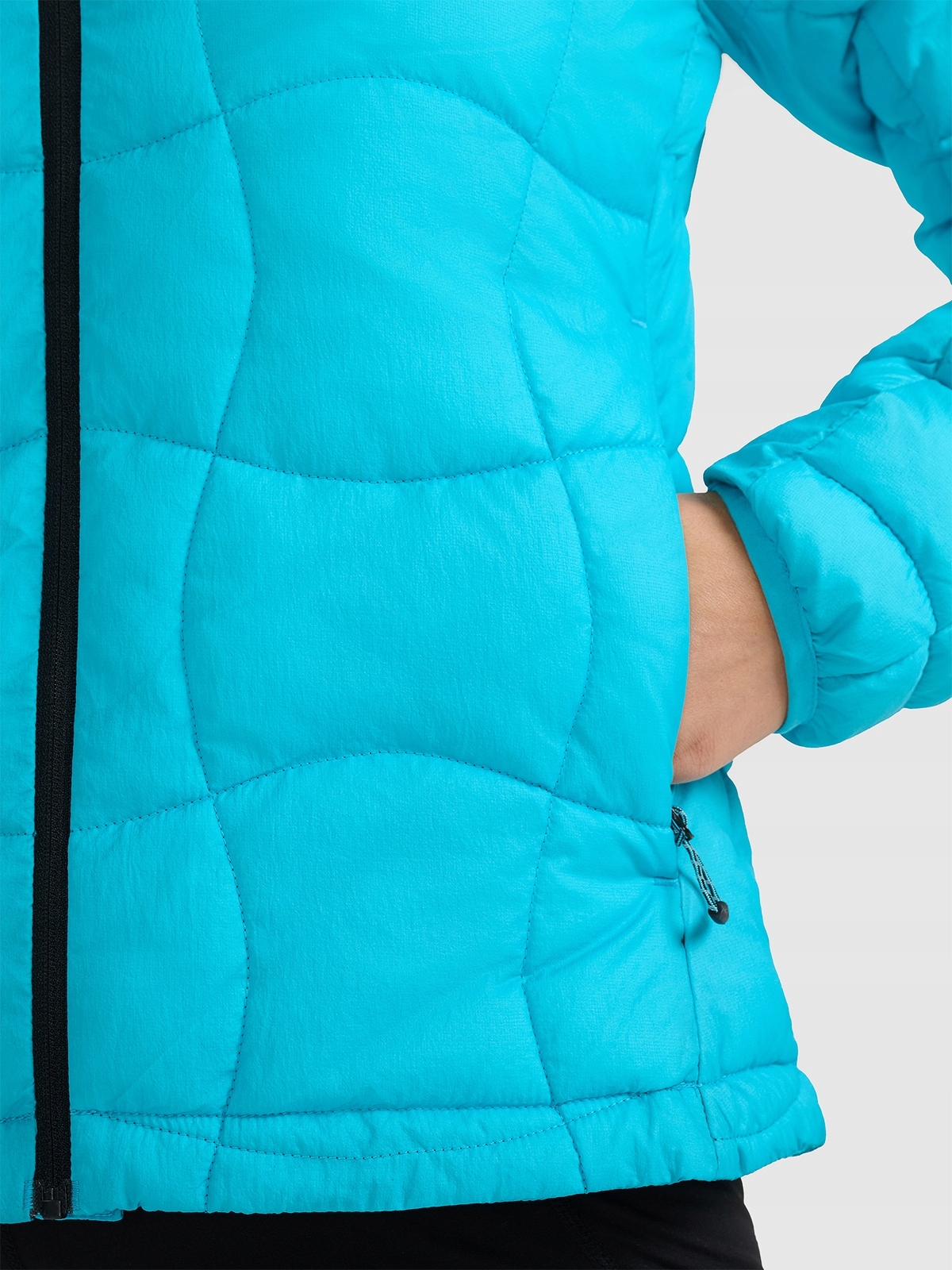 4F kurtka damska puchowa narciarska z wypełnieniem Primaloft 4FWAW25TDJAF07