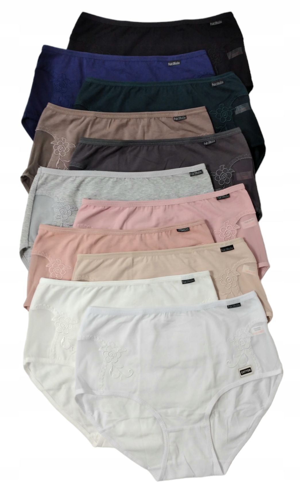 WYSOKIE FIGI DAMSKIE Dorimodes BAWEŁNA XXL DUŻE ROZMIARY