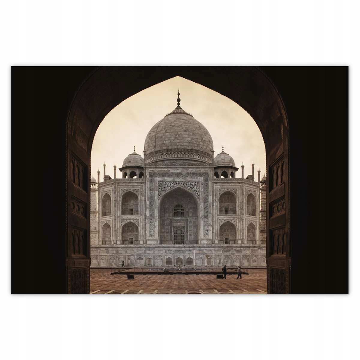 Plakáty 200x135 Taj-Mahal Agra indie