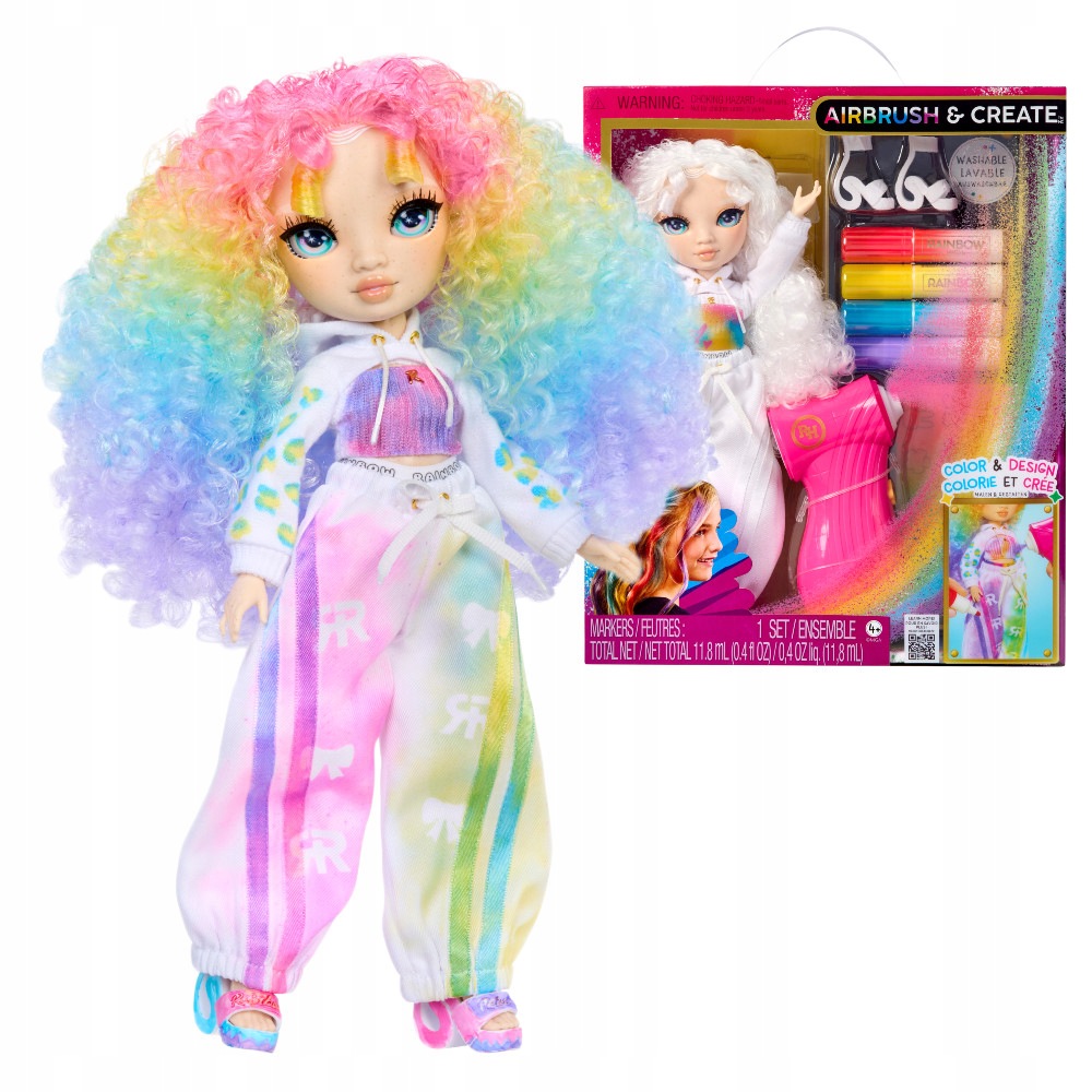Lalka Rainbow High Air Brush Green Eyes