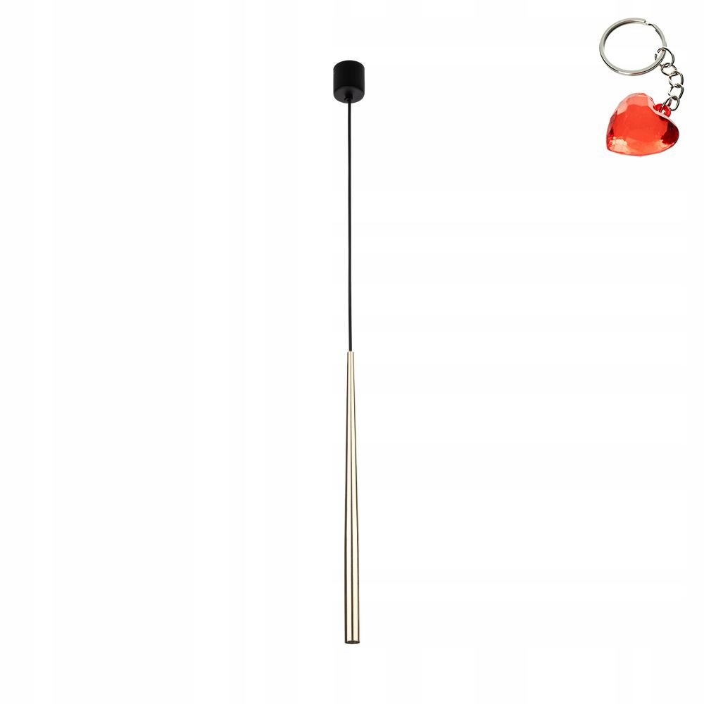 Závěsná lampa Piano Black Gold 10116 Tk Lighting