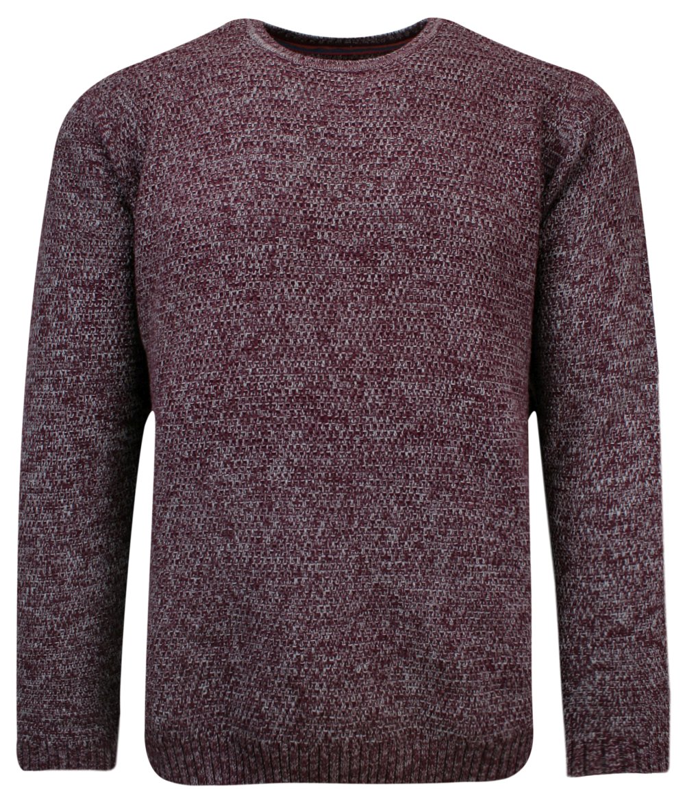 Teplý svetr Pioneer (řepkový Melanž) L