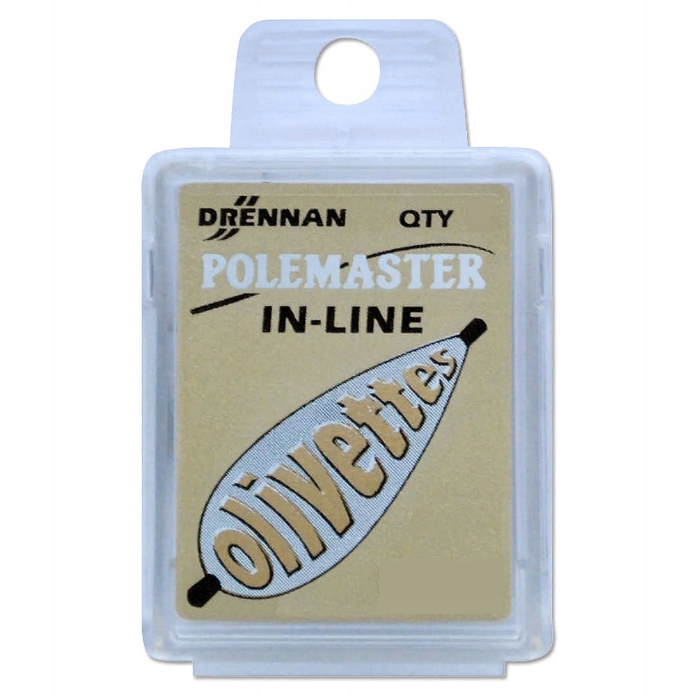 Ciężarki Oliwki Drennan Lock & Slide 0,20g 6szt/op