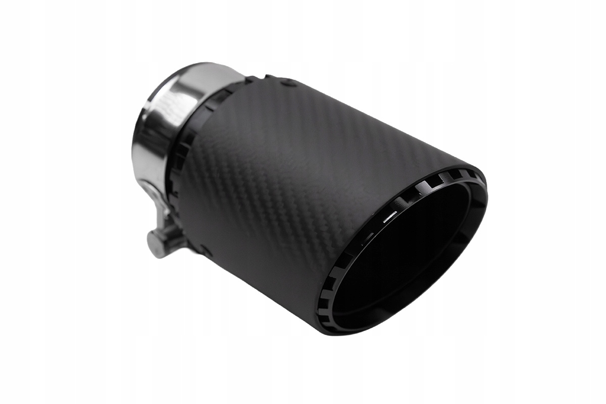 Koncovka tlmiča 89 mm vstup 67 mm Carbon Matt