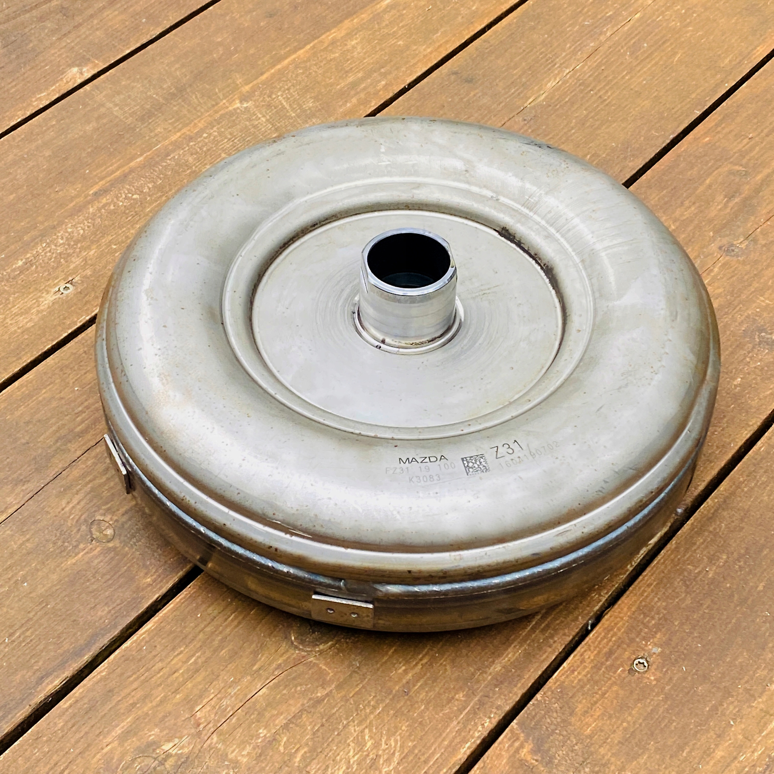 FZ31 19 - Гідротрансформатор MAZDA CX-9, 2016 -, 4x4