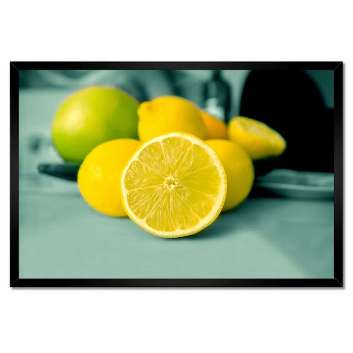 Plakáty v rámu 60x40 Citronky v kuchyni