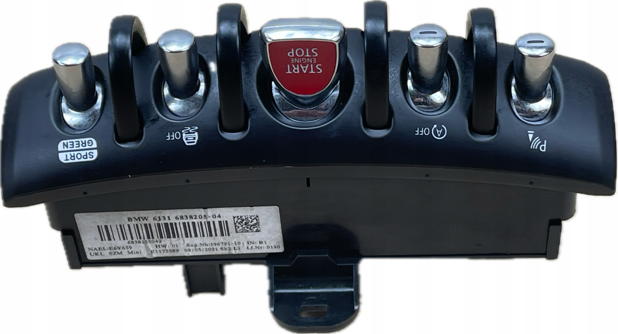 MINI F55 F56 F57 PANEL Console Moyen 6838205