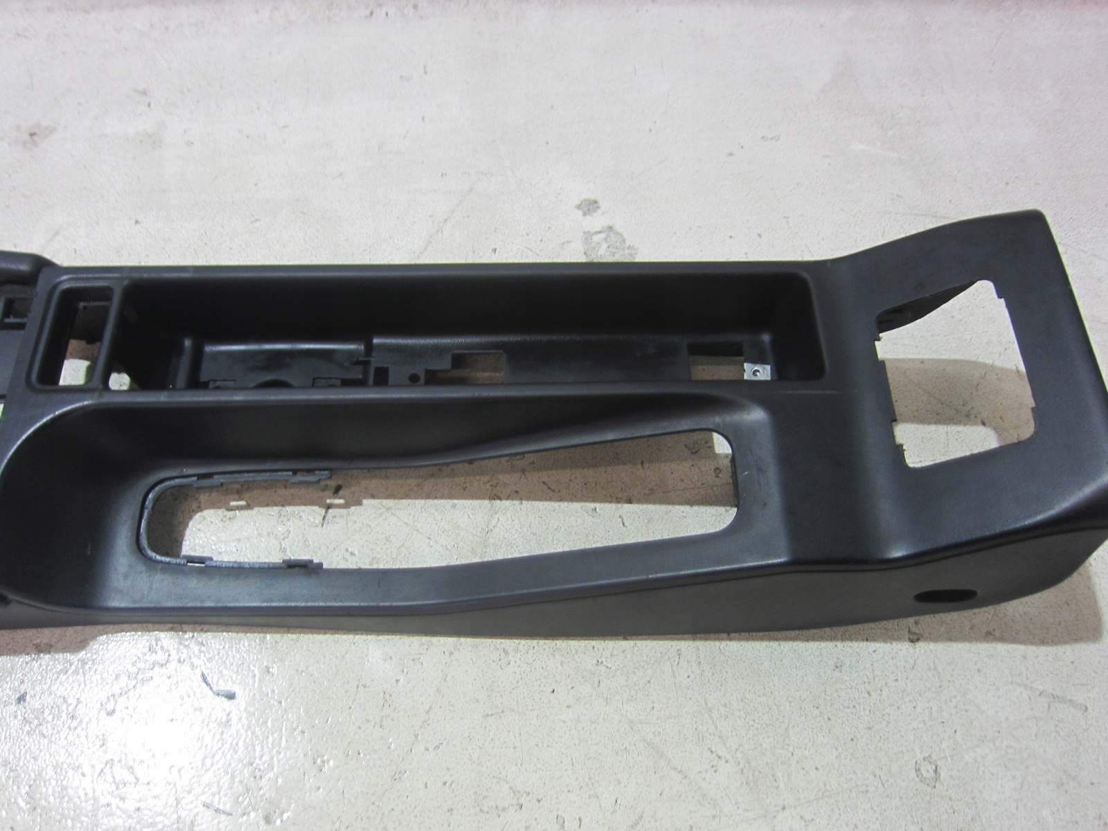 BMW Z3 E36 console central TUNEL armrest black SCHWARZ 51168398988