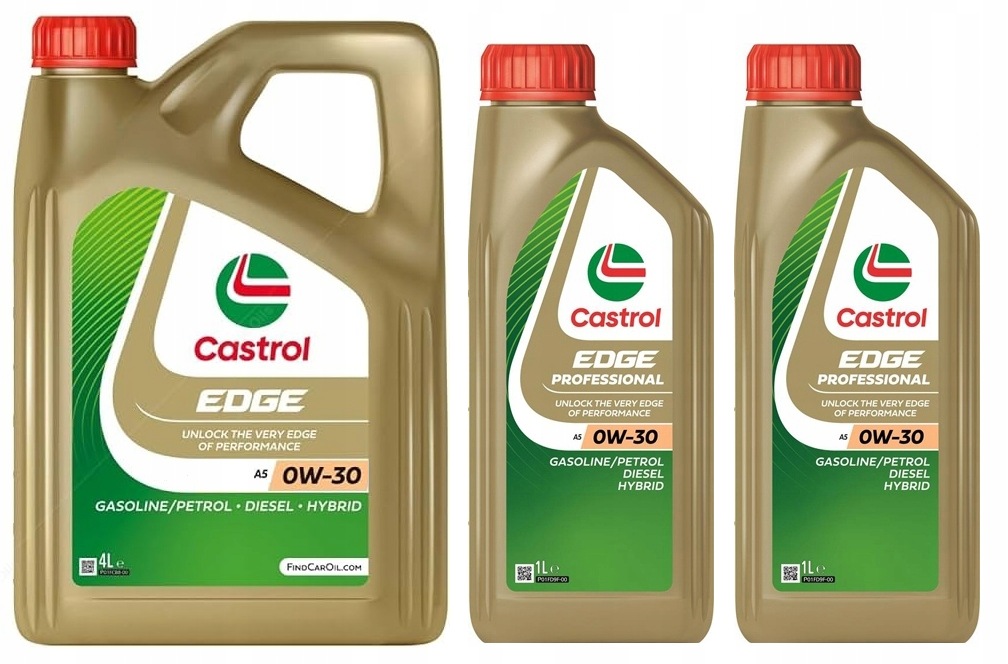Olej Castrol Edge Professional A5 0W-30 – 6L Volvo