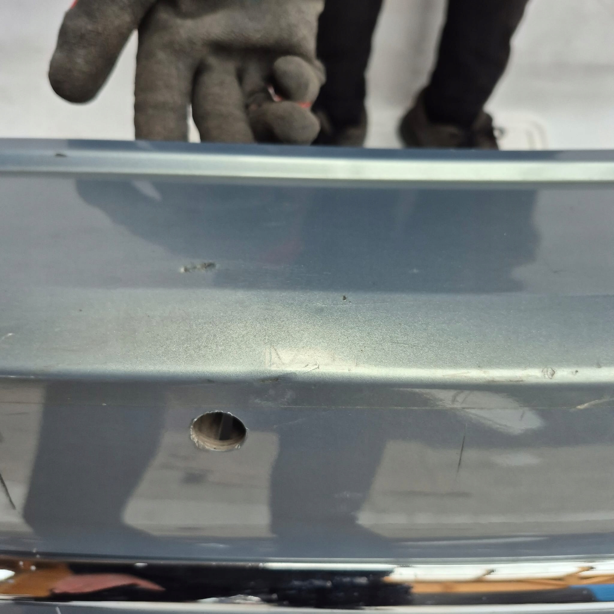 VW PASSAT B7 KOMBI 10-14 bumper rear part rear 4XPDC 3AF807421A