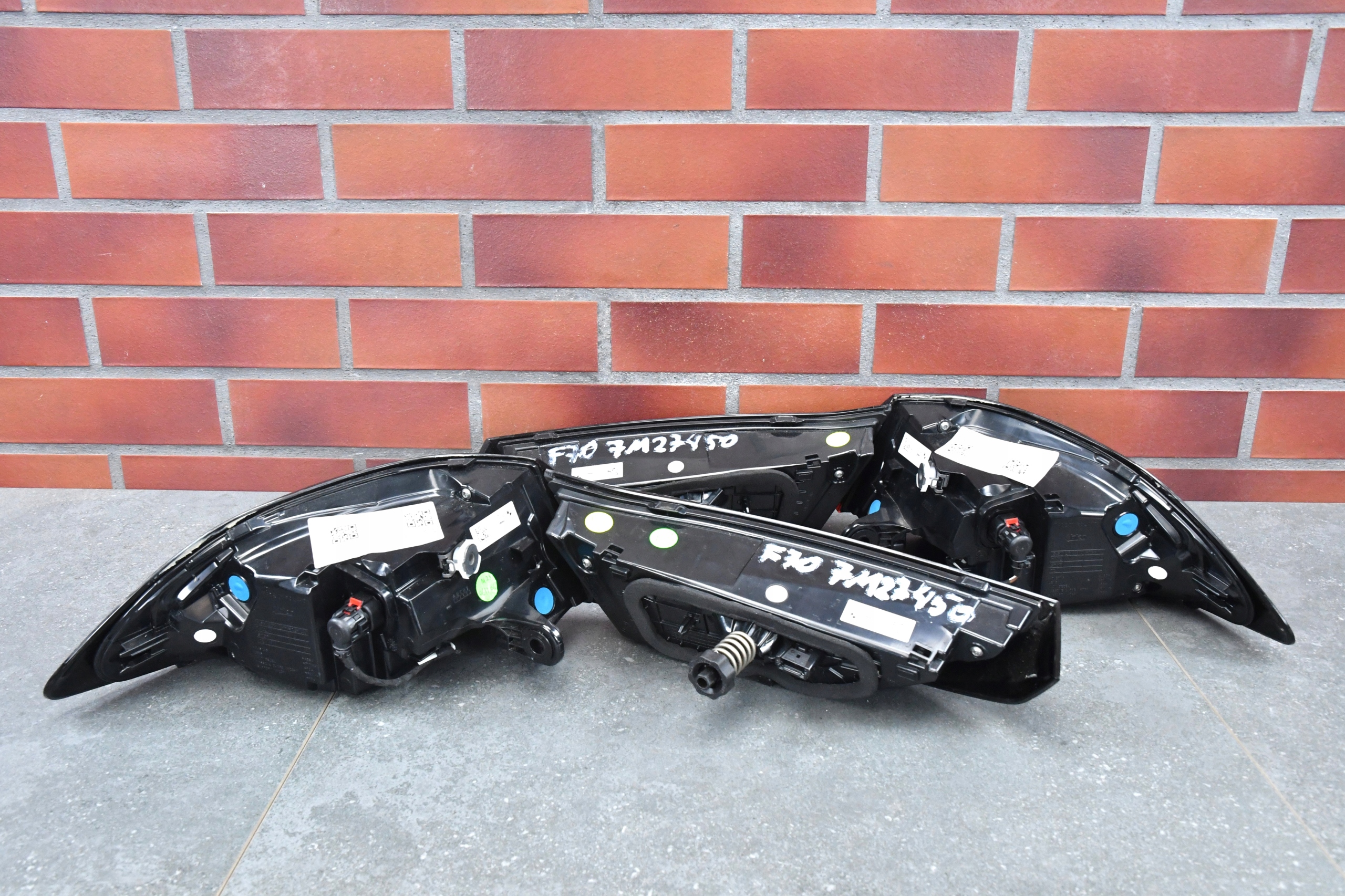 lights rear part rear. left right light BMW 1 F70 LED only 69km