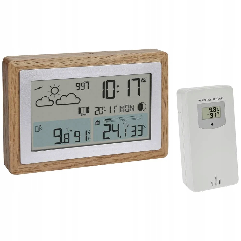 Meteorologická stanice Tfa Dostmann 35.1167.54