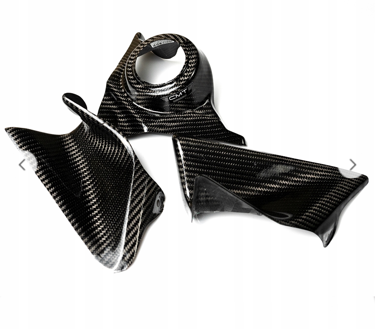 Husqvarna Te 20-23 karbónová horná krytka nádrže Cmt Cubamoto