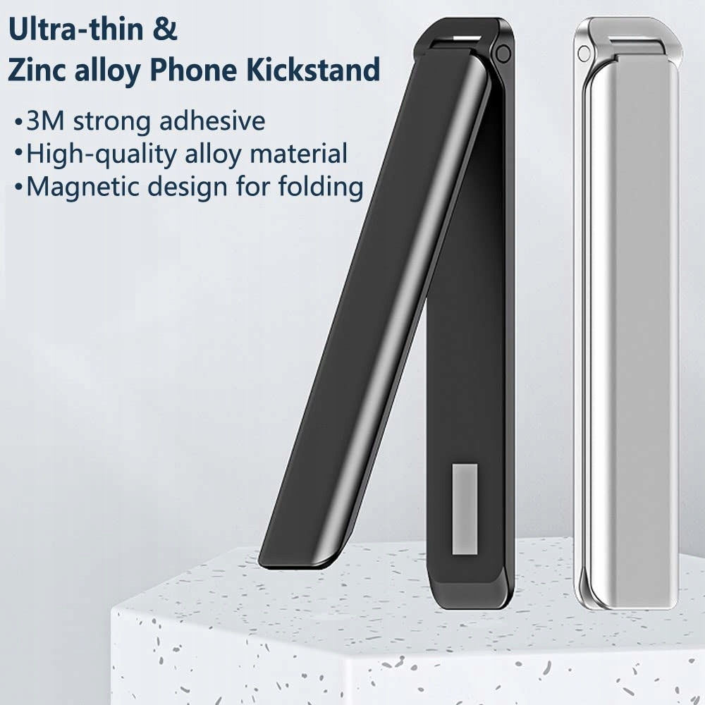 KINIZUXI Ultra Cienki Regulowany Stojak Na Telefon Aluminiowy — miniatura 2