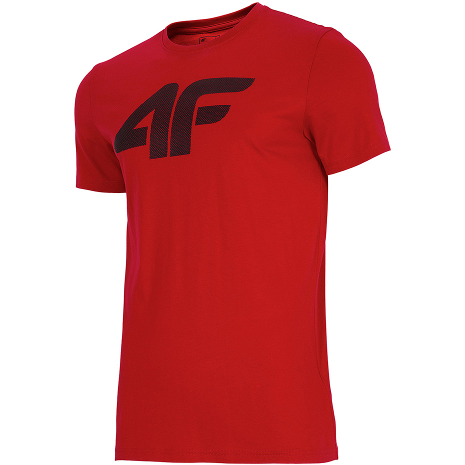 

4F Koszulka Sportowa T-shirt Męski Z Logo