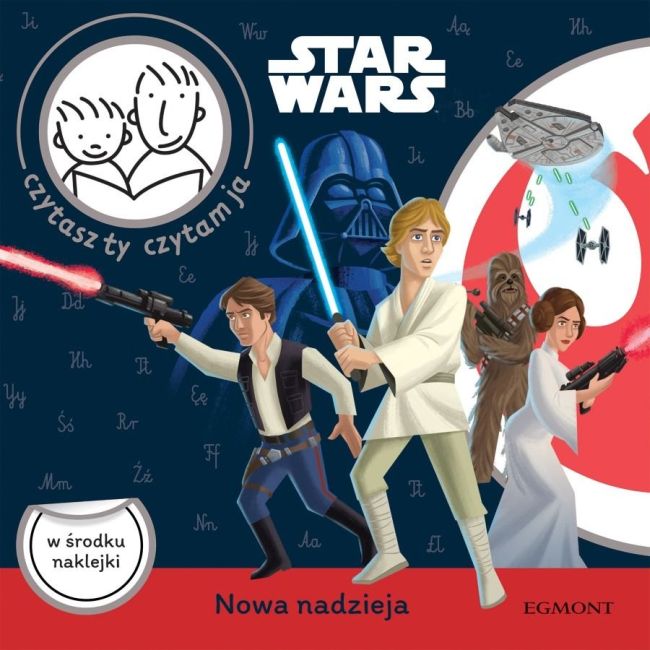 

Star Wars Nowa nadzieja Czytasz ty, czytam ja Kd