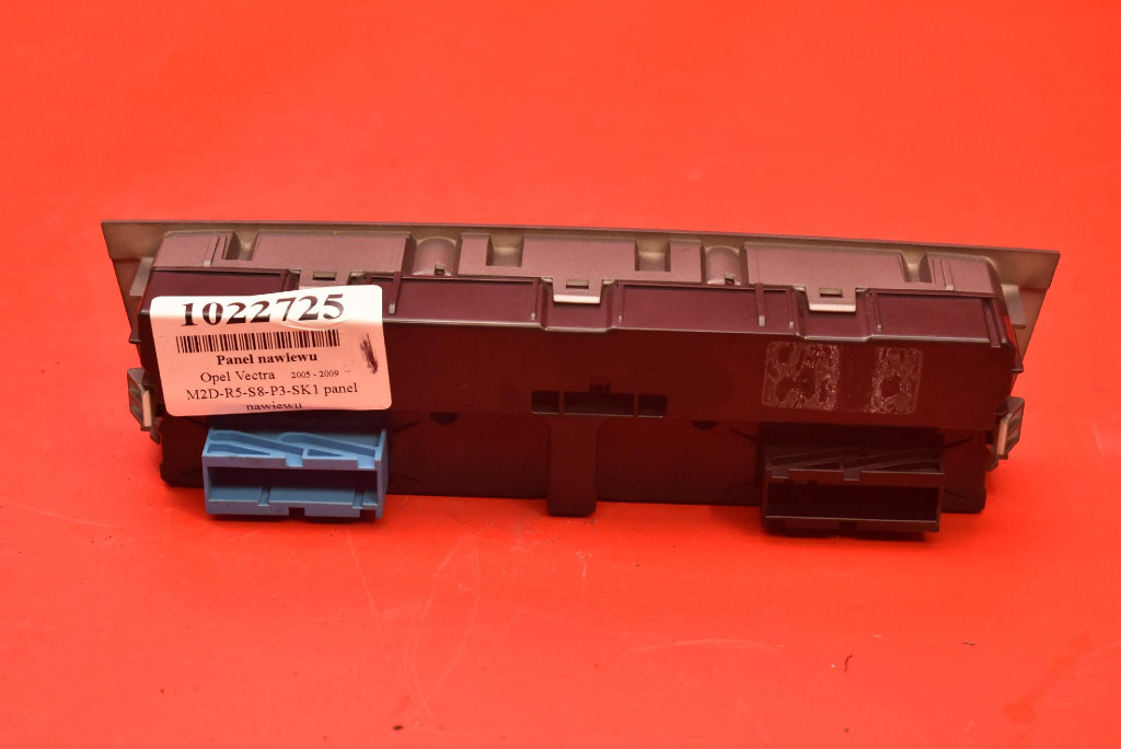 control panel air conditioning devices KLIMY 74670704 OPEL VECTRA C LIFT 05-09