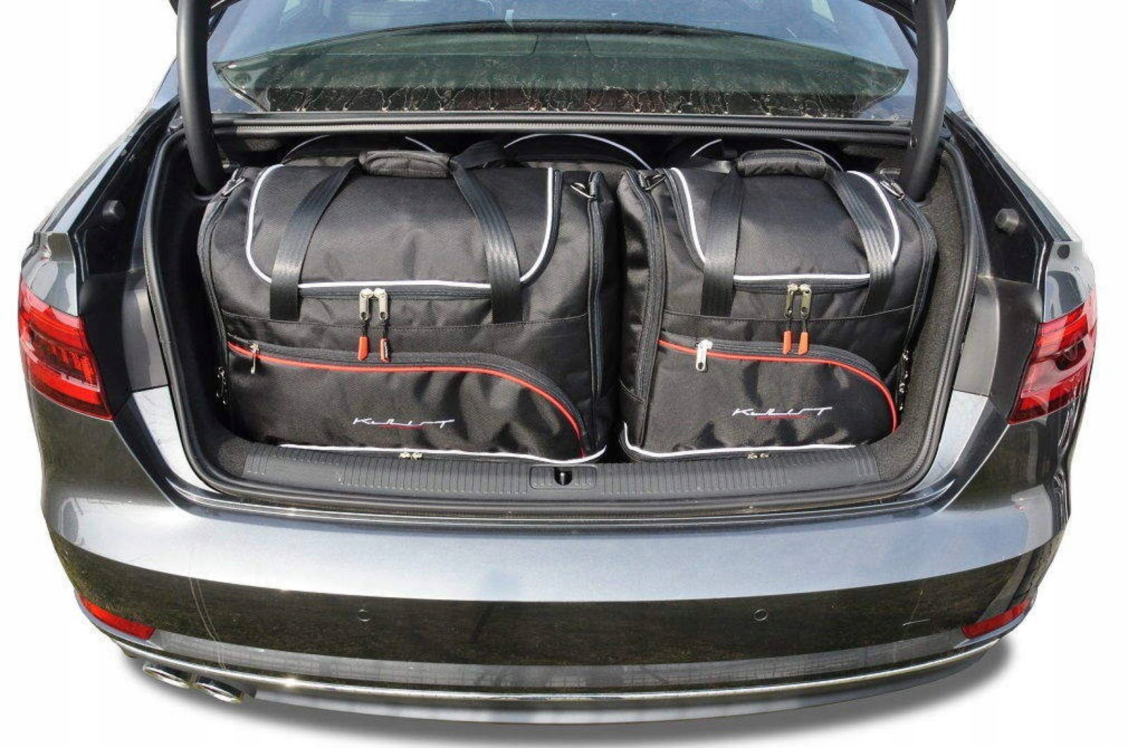 J&j Automotive Sada 5ks cestovných tašiek Sport pre Audi A4 Limousine 2015
