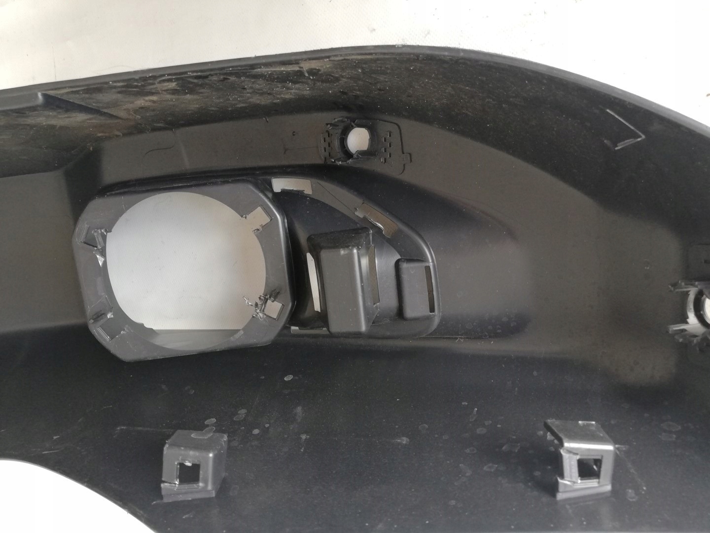 JEEP WRANGLER JL IV 18- front bumper front