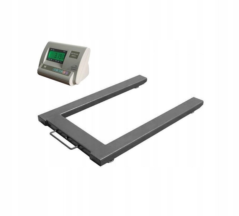 WAGA PALETOWA A12 3t LCD