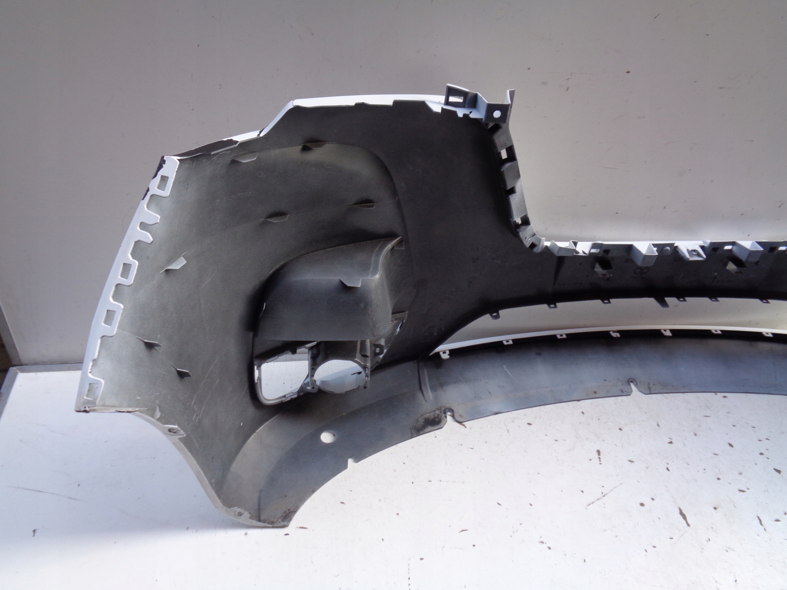 front bumper RENAULT MASTER III 19- LIFT IV NR 46070