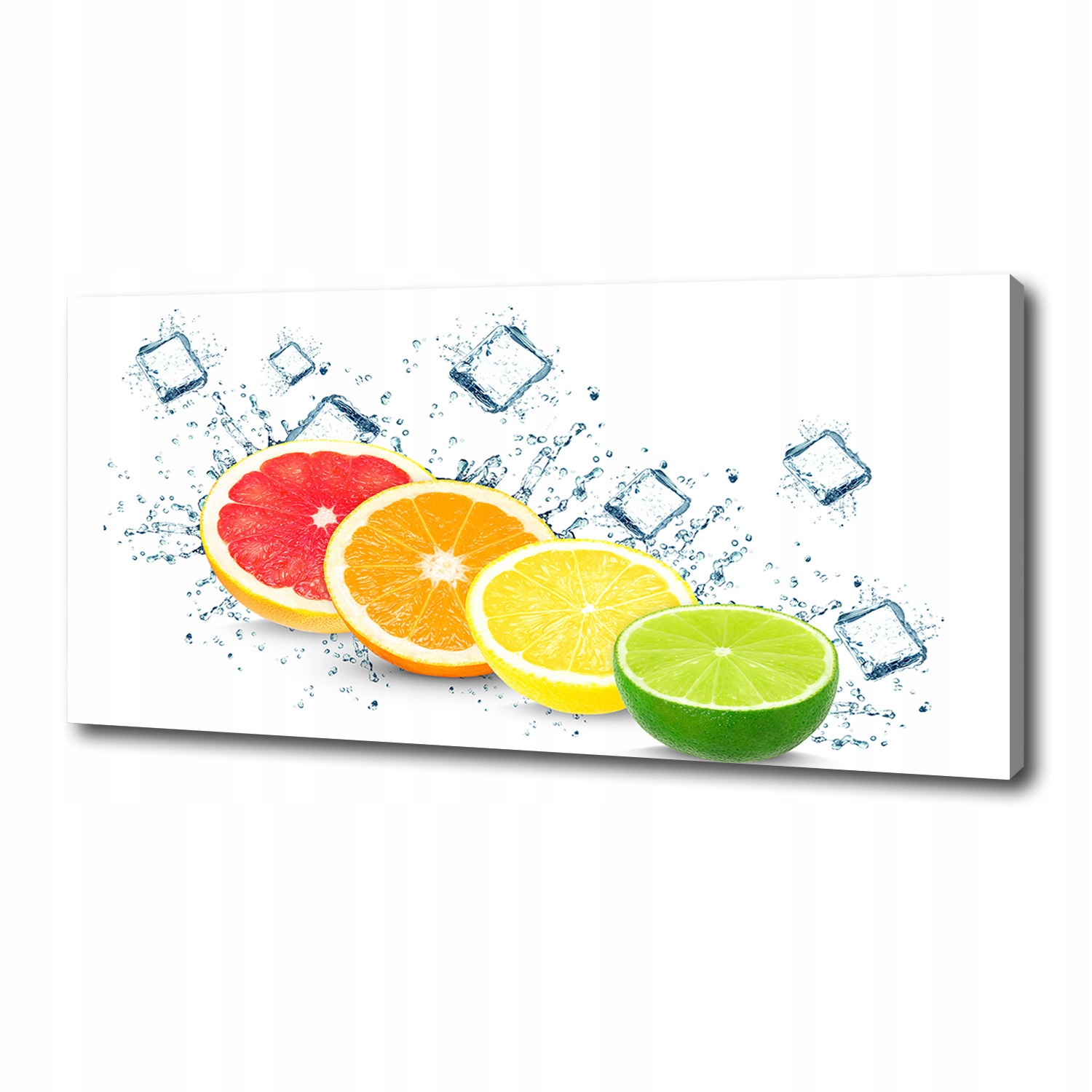 Fotoobraz obraz na plátně Citrusové ovoce 125 x 50 cm