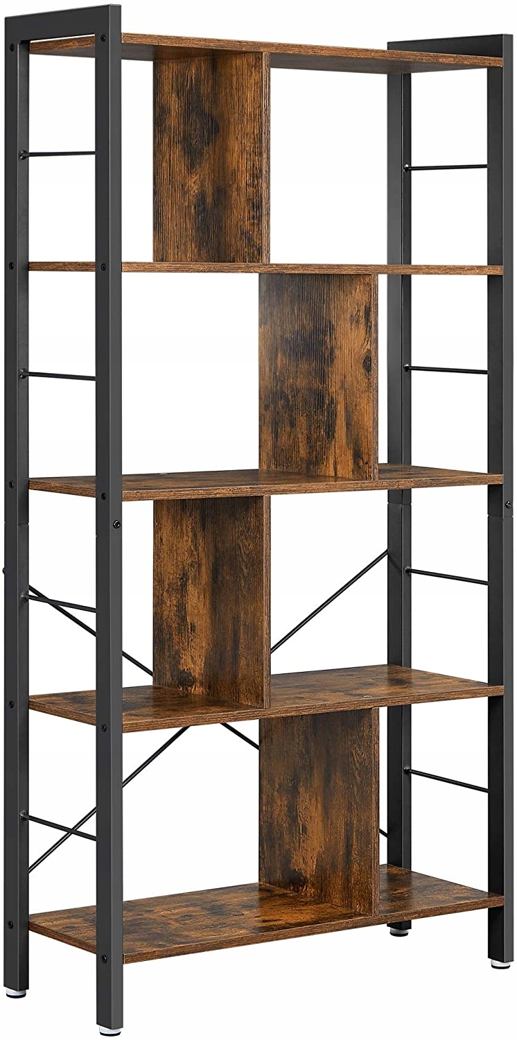 

Regał Szafka Półka Książki Industrial Loft Vintage