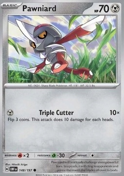Karty Pokemon (obf 148) Pawniard