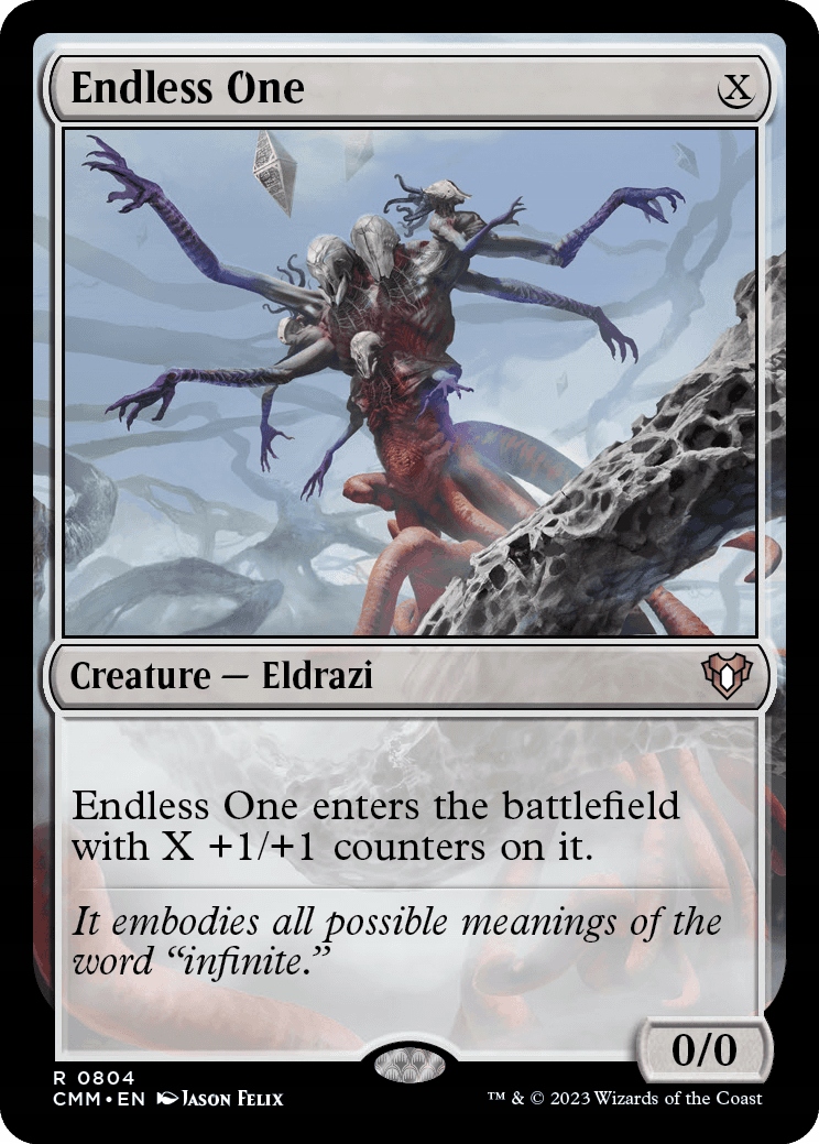 Mtg Endless One (r)