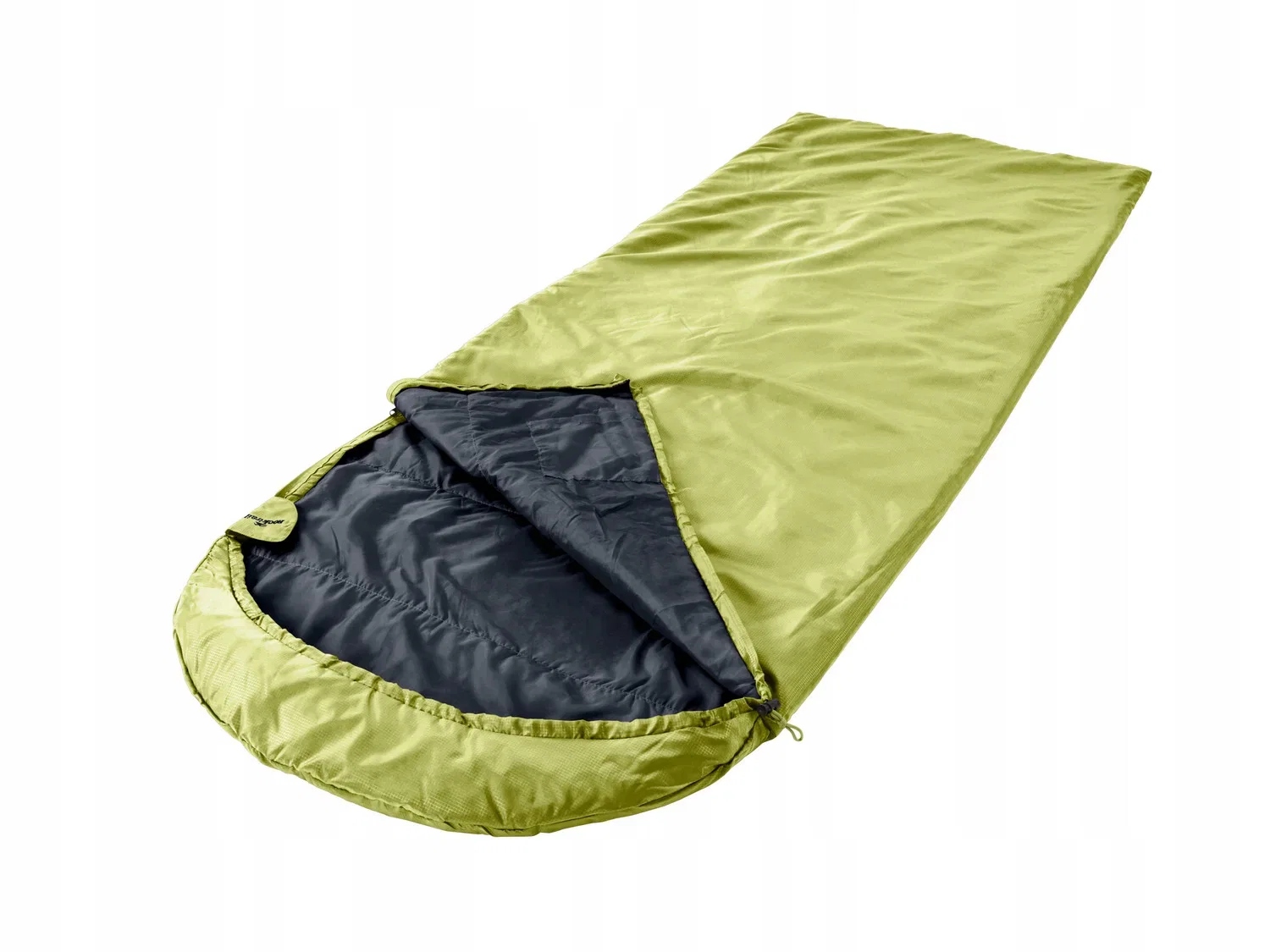 Śpiwór Turystyczny tradycyjny Lekki Rocktrail 76 cm x 220 cm