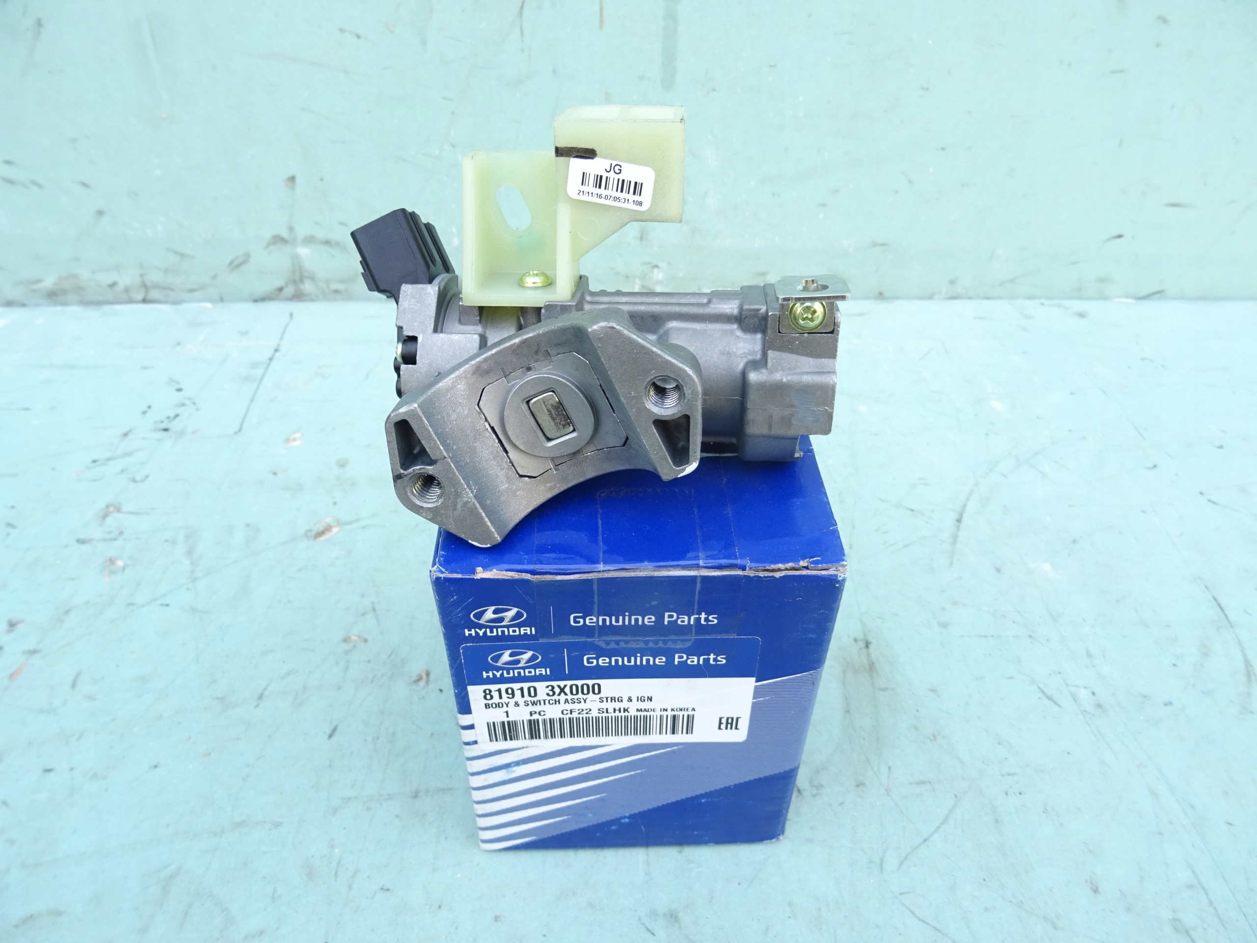 81910-3X000 - Замок зажигания HYUNDAI i30 II