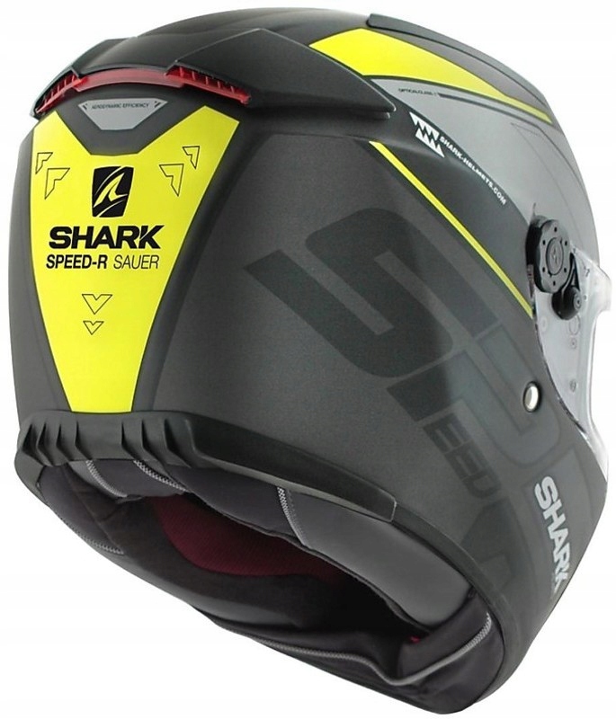 SHARK SPEED-R II SAUER LEKKI KASK roz. S wys.24h Rozmiar S