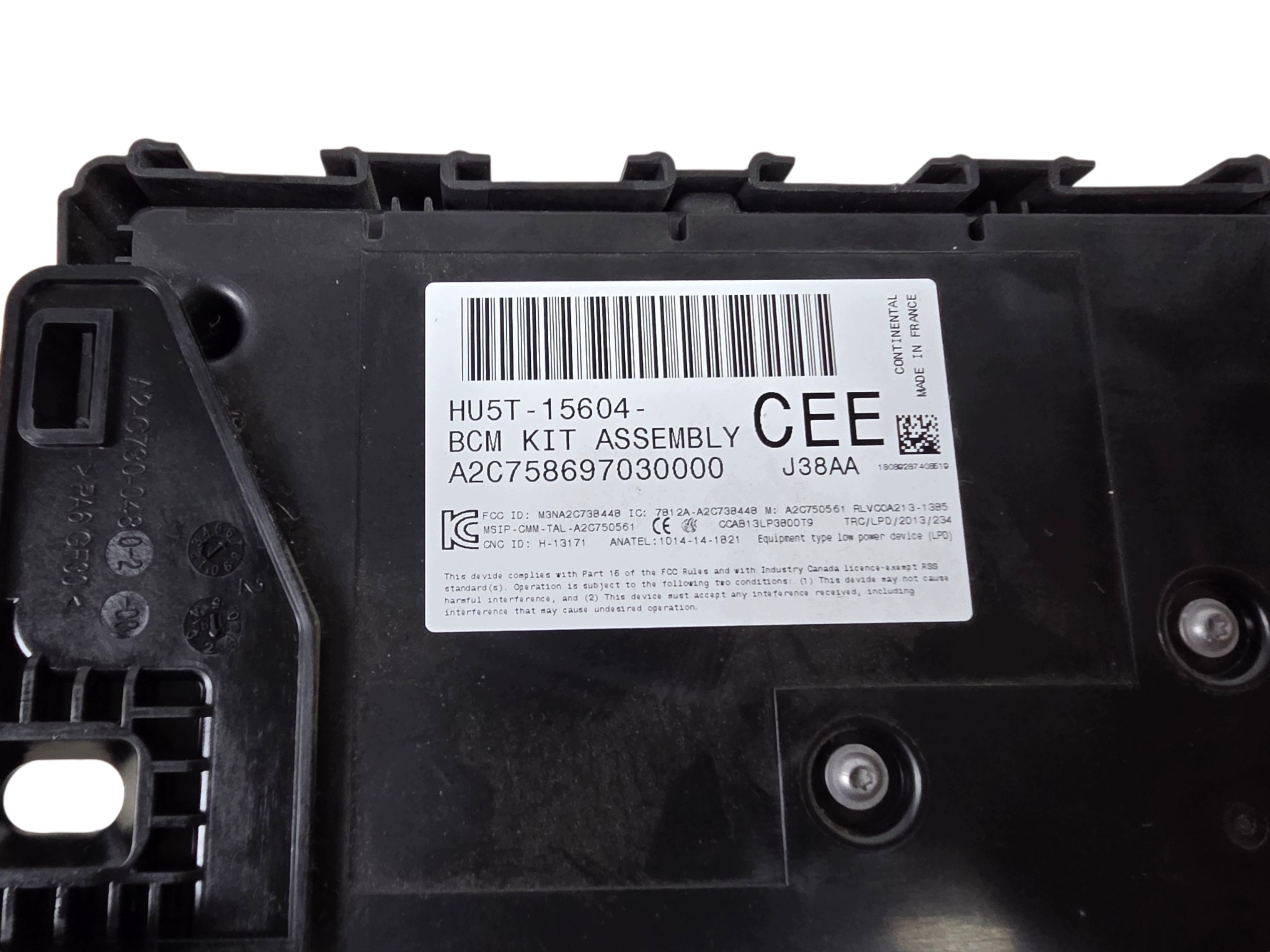FORD RANGER Kasten modul BCM ORG. HU5T-15604-CEE