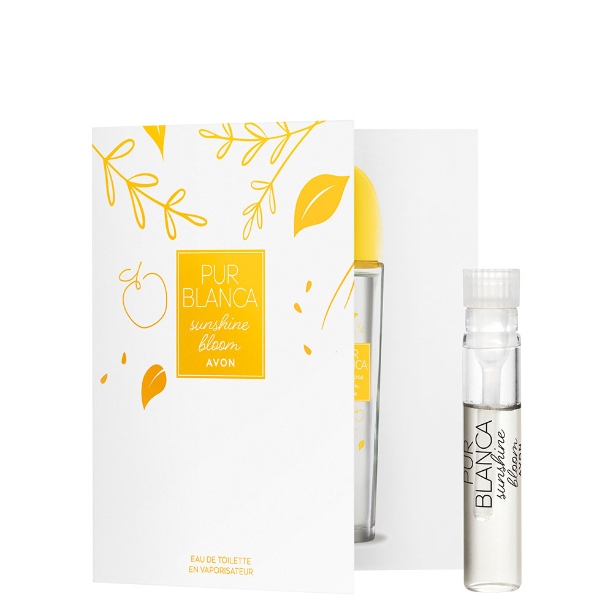 PUR BLANCA Sunshine Bloom Próbka Próbki AVON