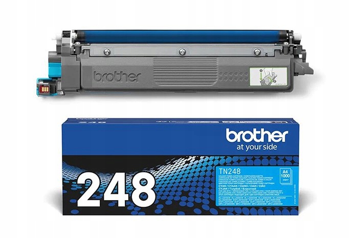Originálny toner Cyan Brother TN248C, TN-248C